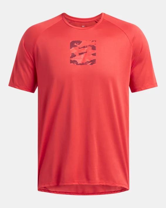 Men's UA Tech™ Print Fill Short Sleeve Product Image