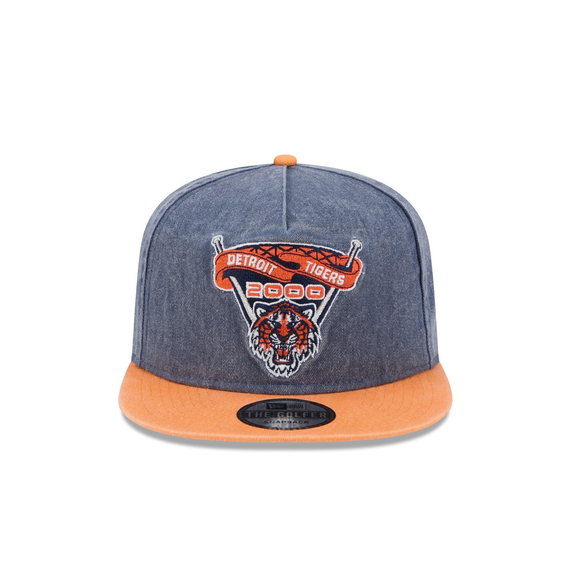 Detroit Tigers Pigment Dye Golfer Hat Male Product Image