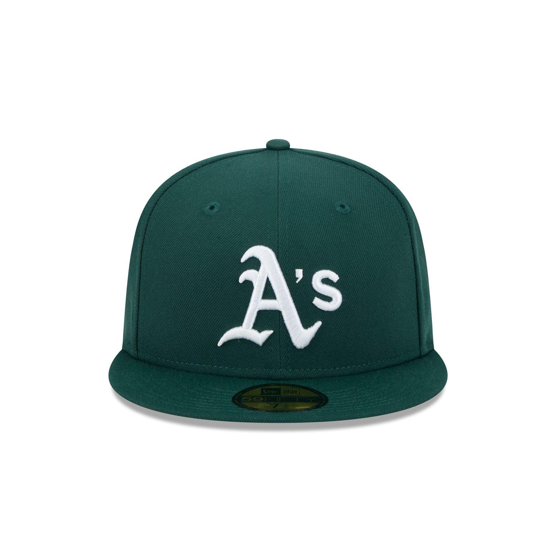 Oakland Athletics Team Verbiage 59FIFTY Fitted Hat Male Product Image