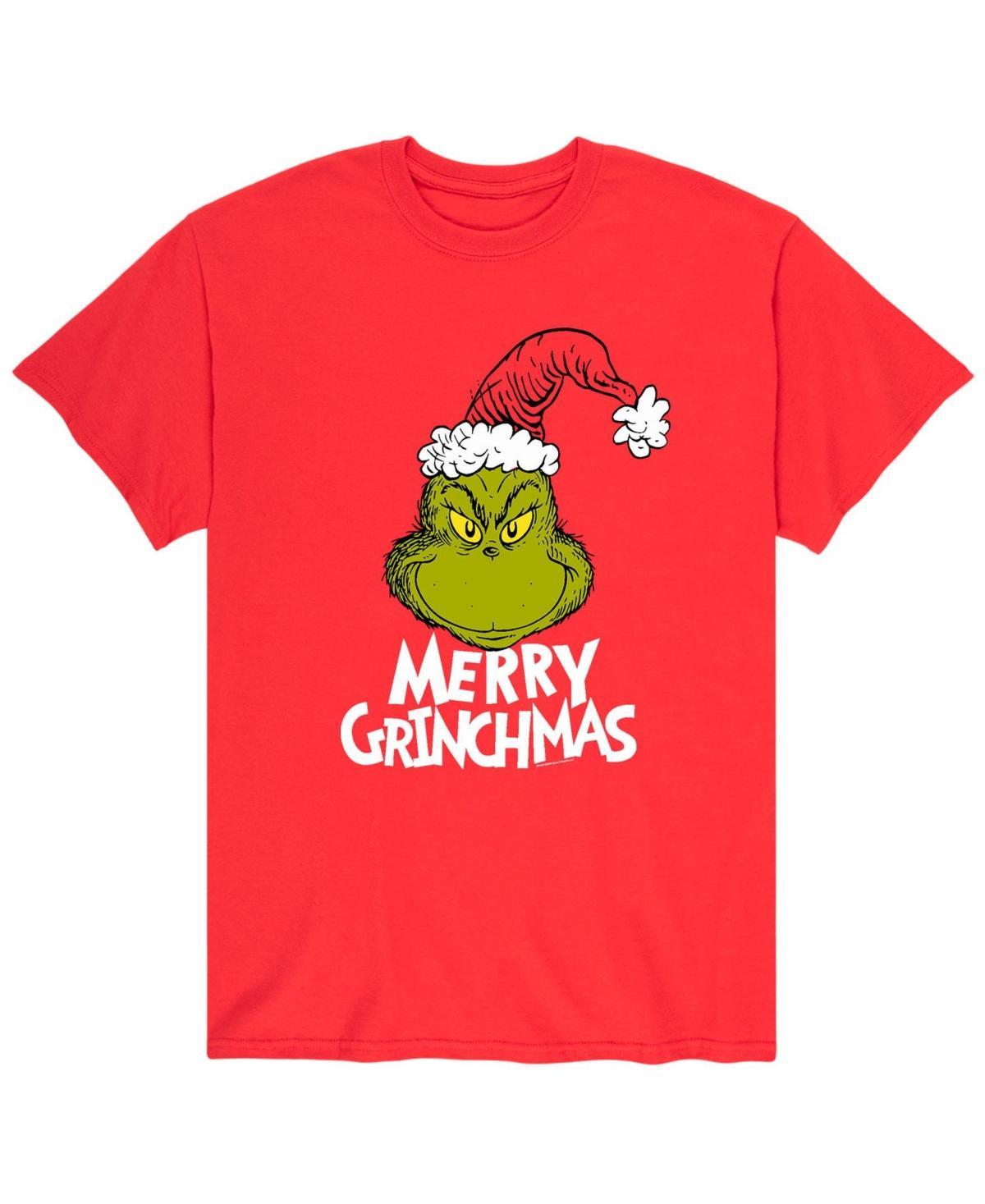 Mens Dr. Seuss The Grinch Grinchmas Tee Product Image