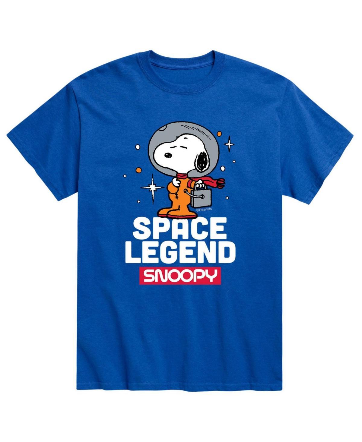 Mens Peanuts Space Legend T-Shirt Product Image