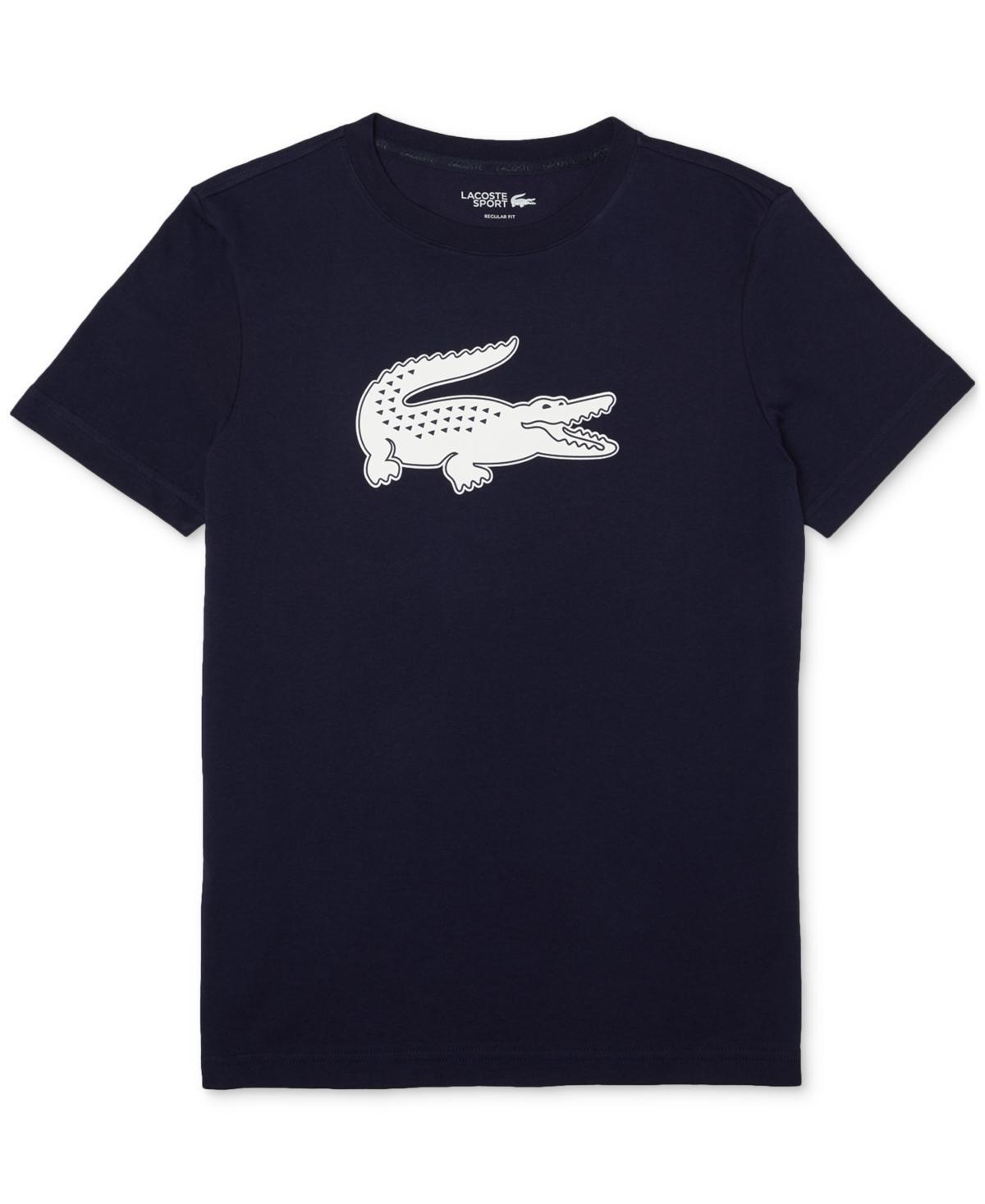 Lacoste Mens Sport Ultra Dry Performance T-Shirt - Il5 Blanc Product Image