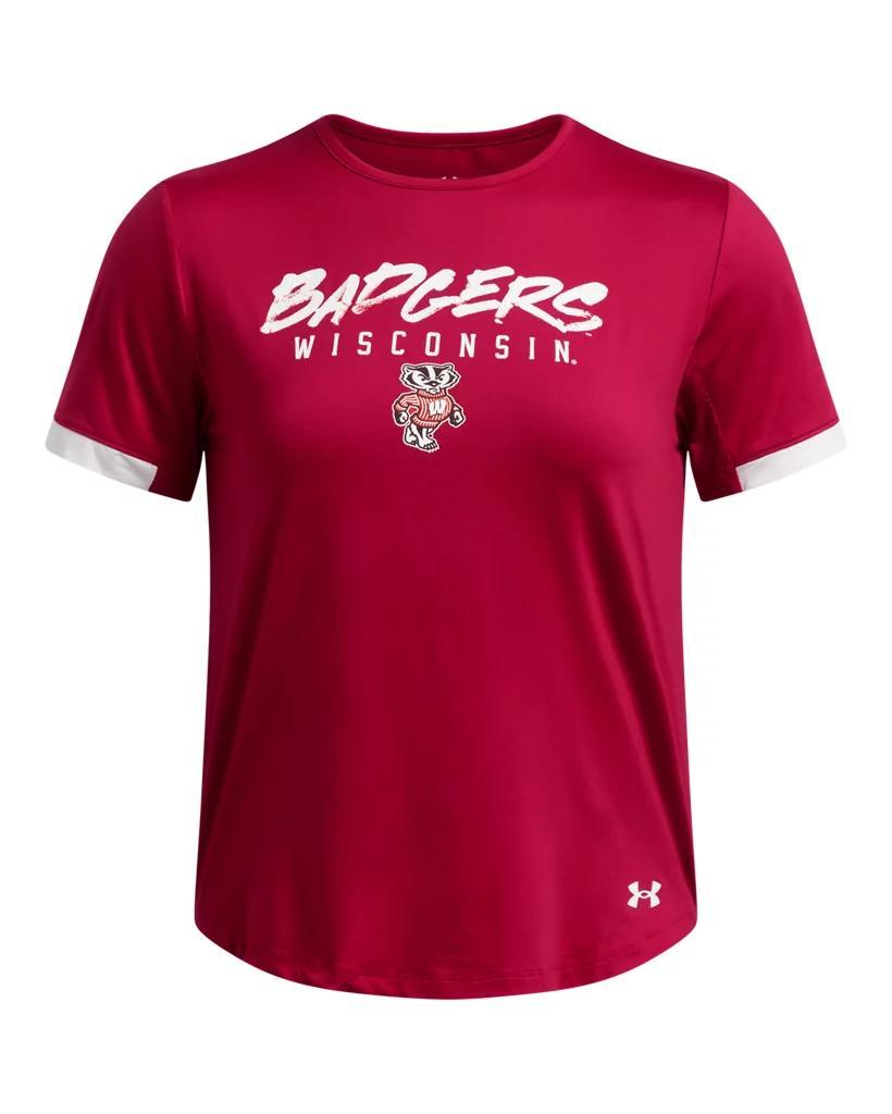 Women's UA Knockout Gameday Collegiate Short Sleeve Product Image