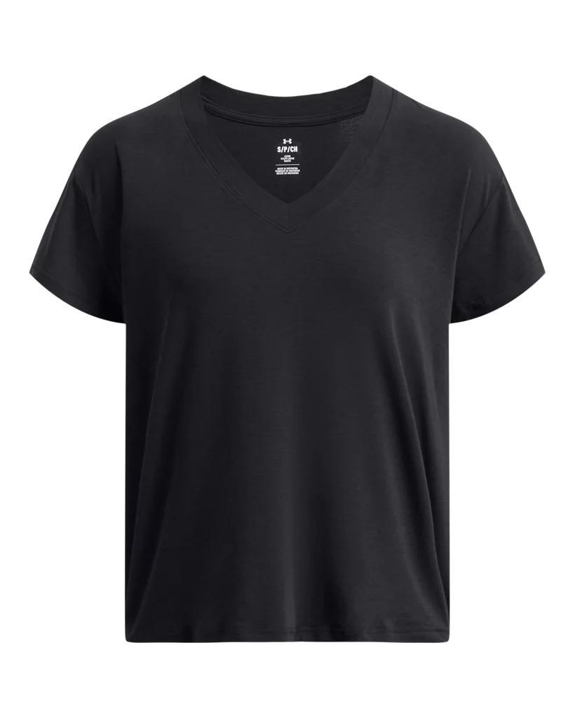 Women's UA In Transit V-Neck Short Sleeve Product Image