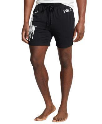 Polo Ralph Lauren Mens Logo Sleep Shorts - Pb Product Image