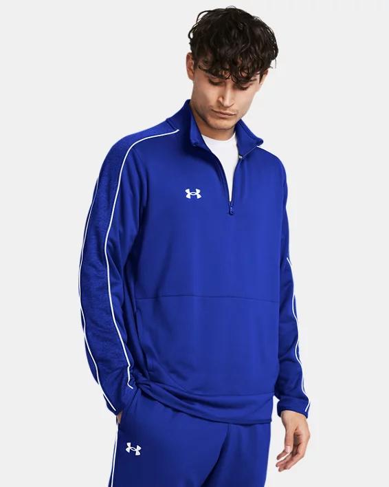 Mens UA Command Warm-Up  Zip Product Image