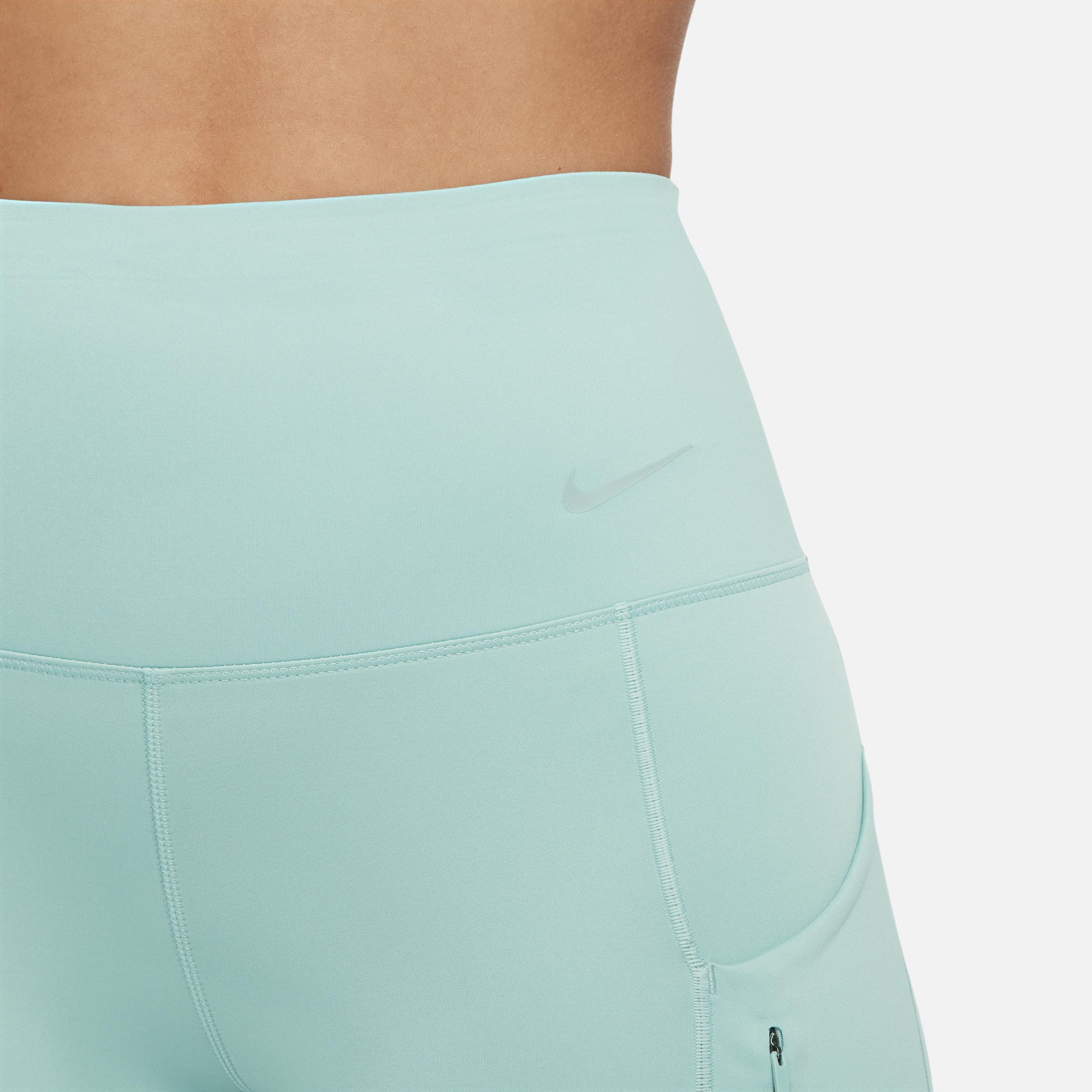 Nike Women's Go Firm-Support High-Waisted Cropped Leggings with Pockets Product Image