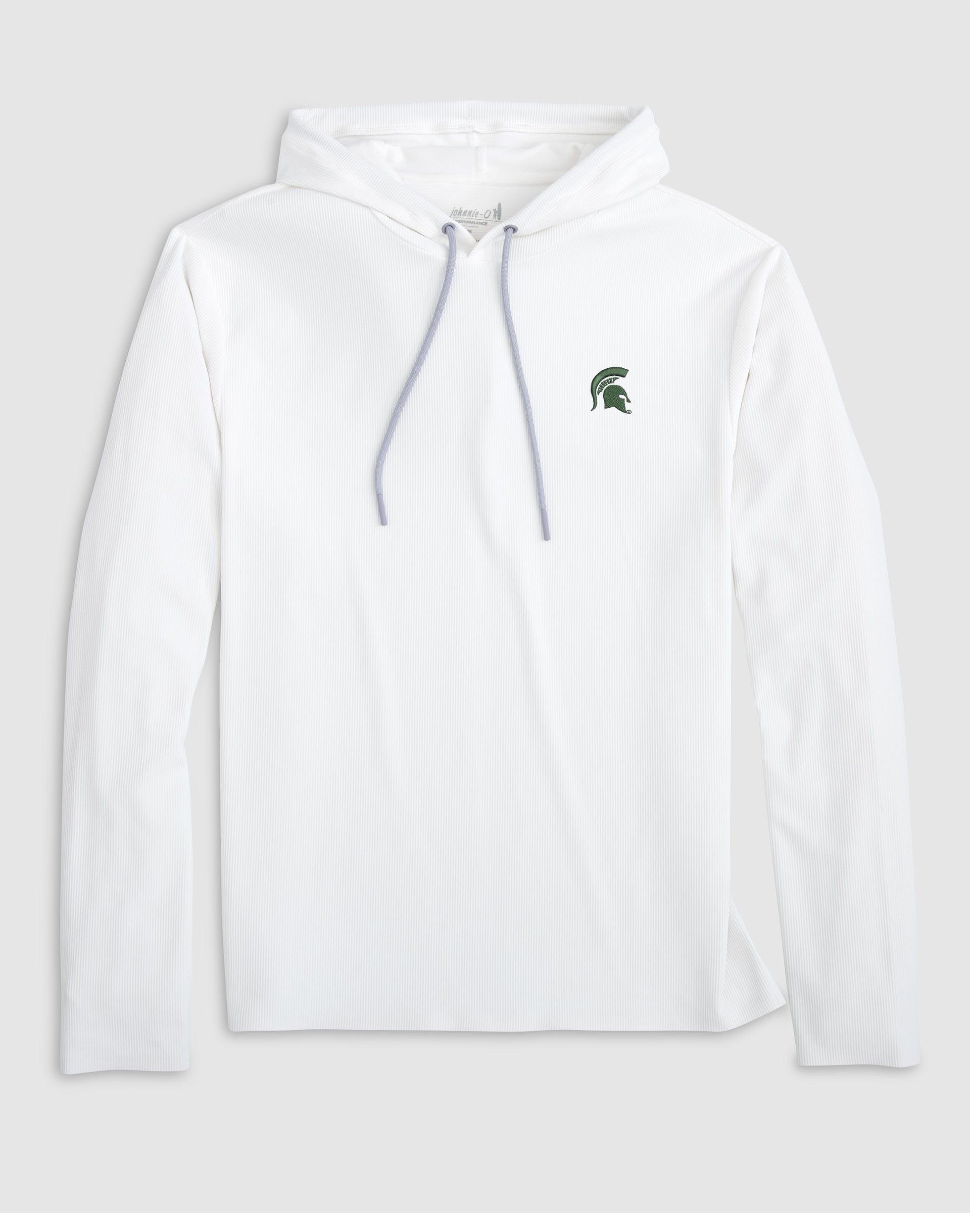 Michigan Hoppin Performance Drawstring Hoodie Product Image