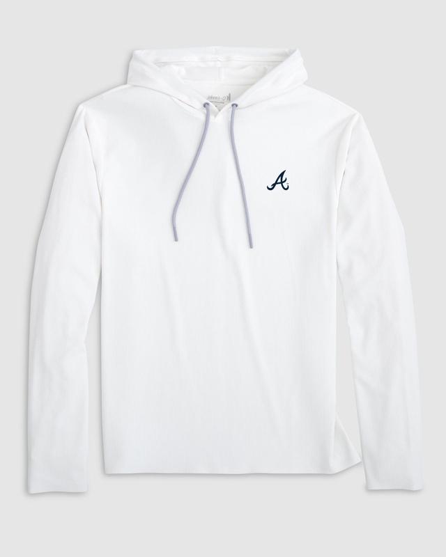 Atlanta Braves Hoppin Performance Drawstring Hoodie Product Image