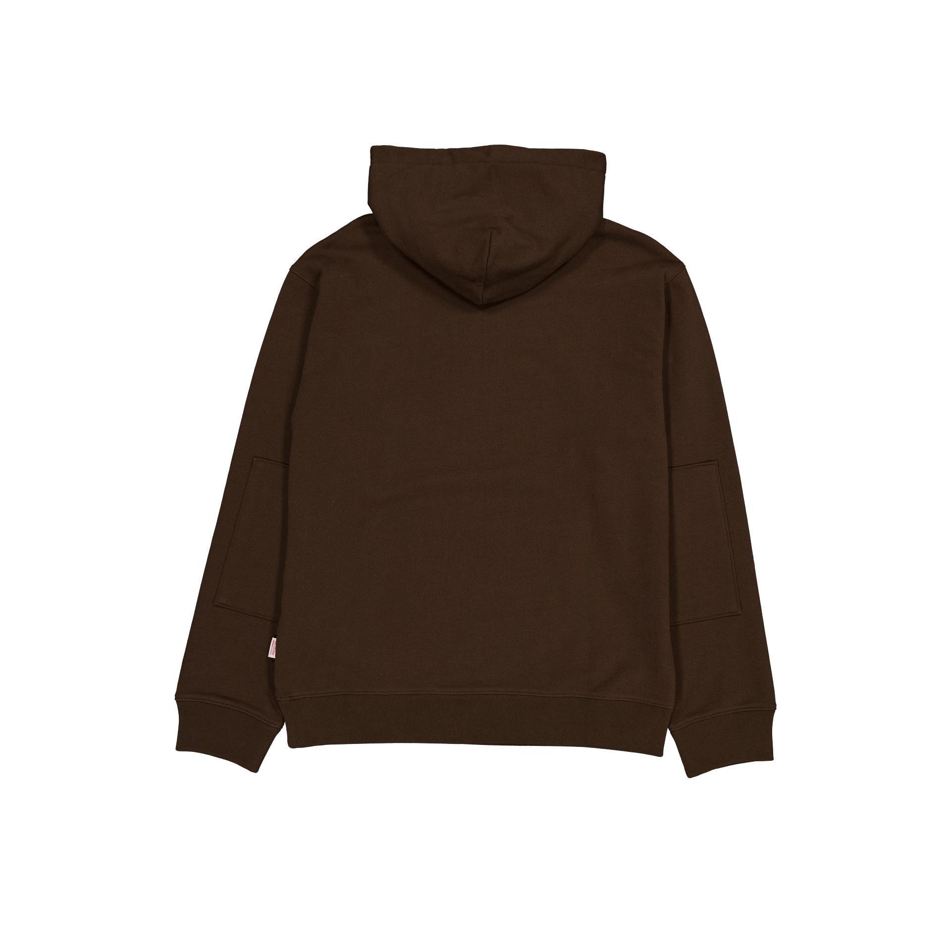 Brand New Era Amherst Corporal Walnut Snap Hoodie Male Product Image