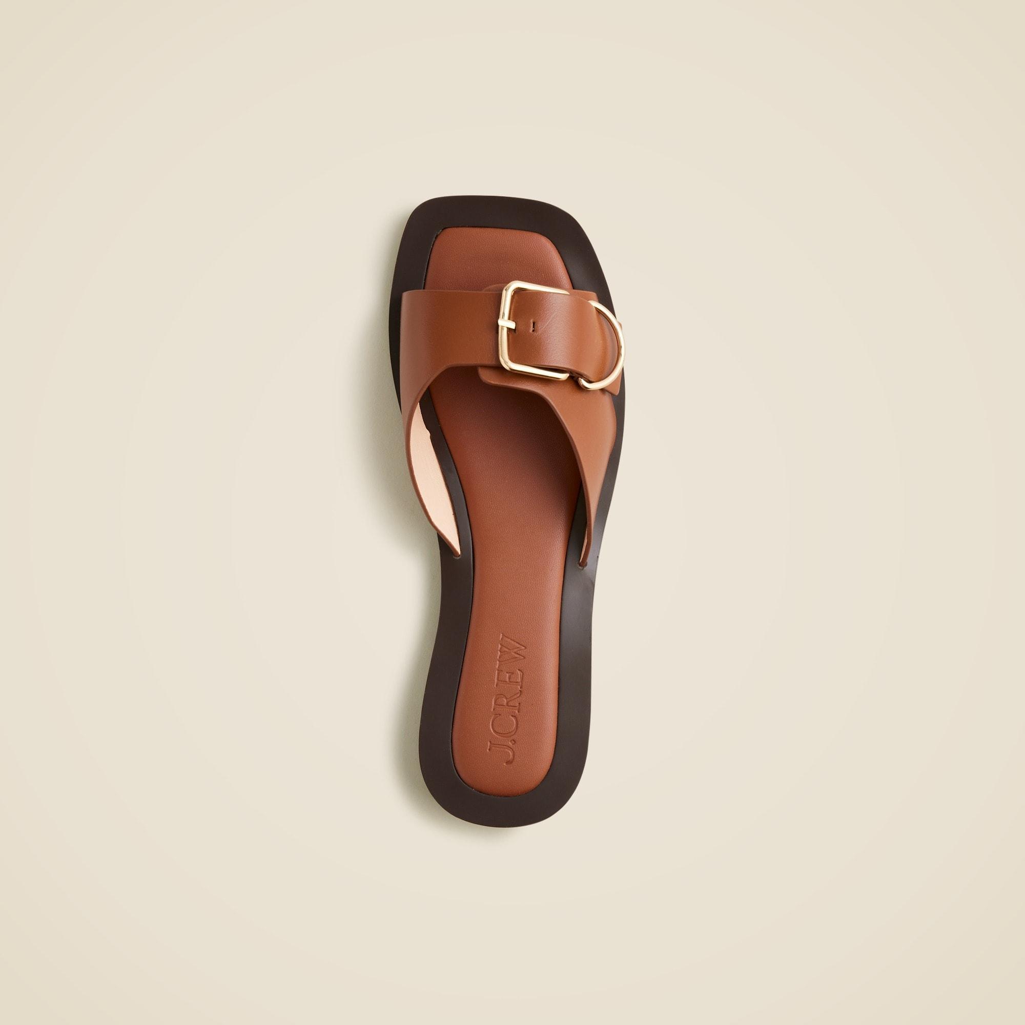 Callie sandals in leather Product Image