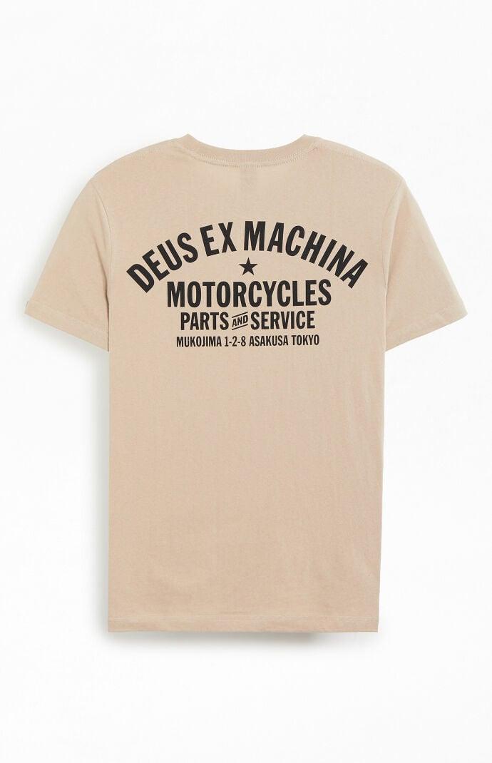 Deus Ex Machina Men's Tokyo Address T-Shirt Product Image