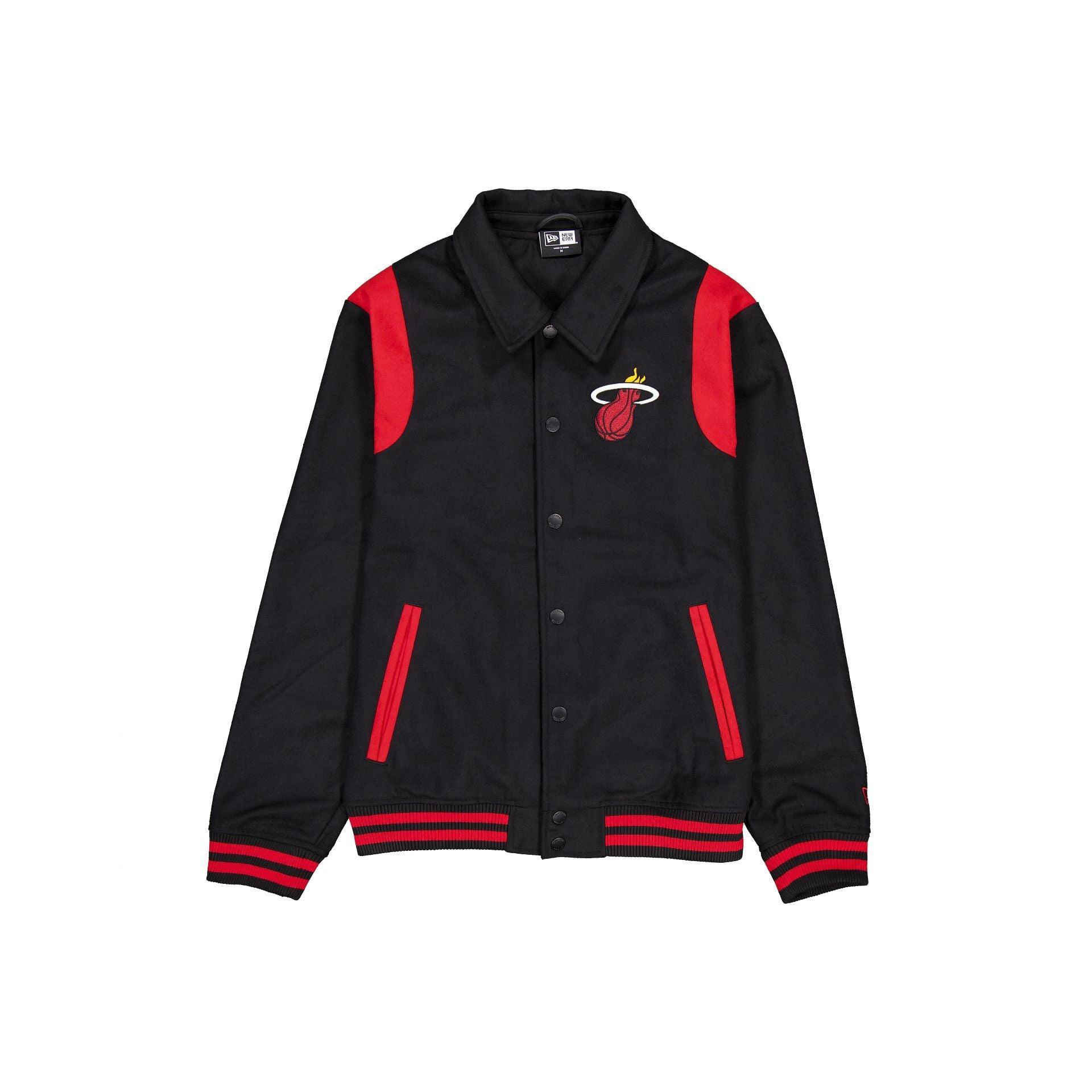 Miami Heat Sport Night Jacket Male Product Image