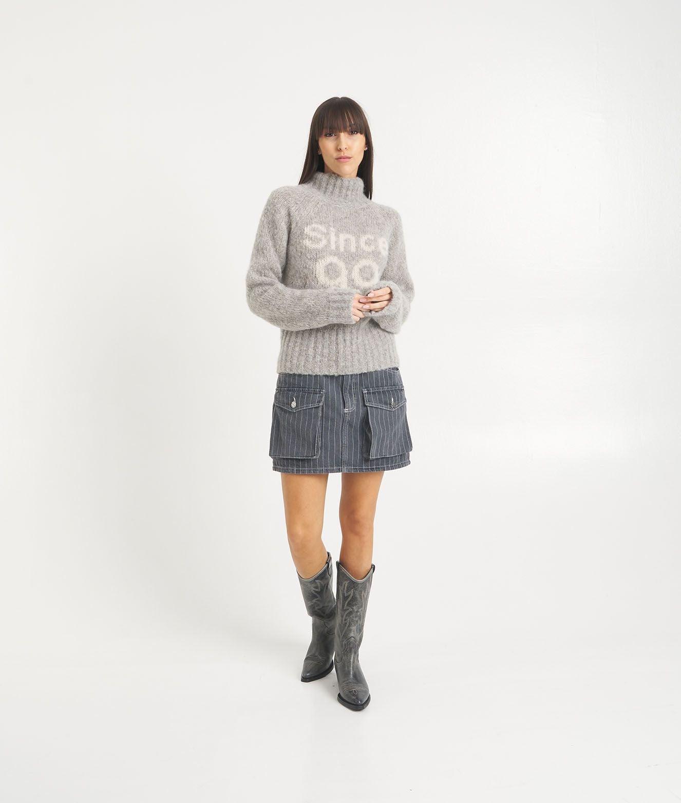 Maglione in misto alpaca 'Celena' Female Product Image