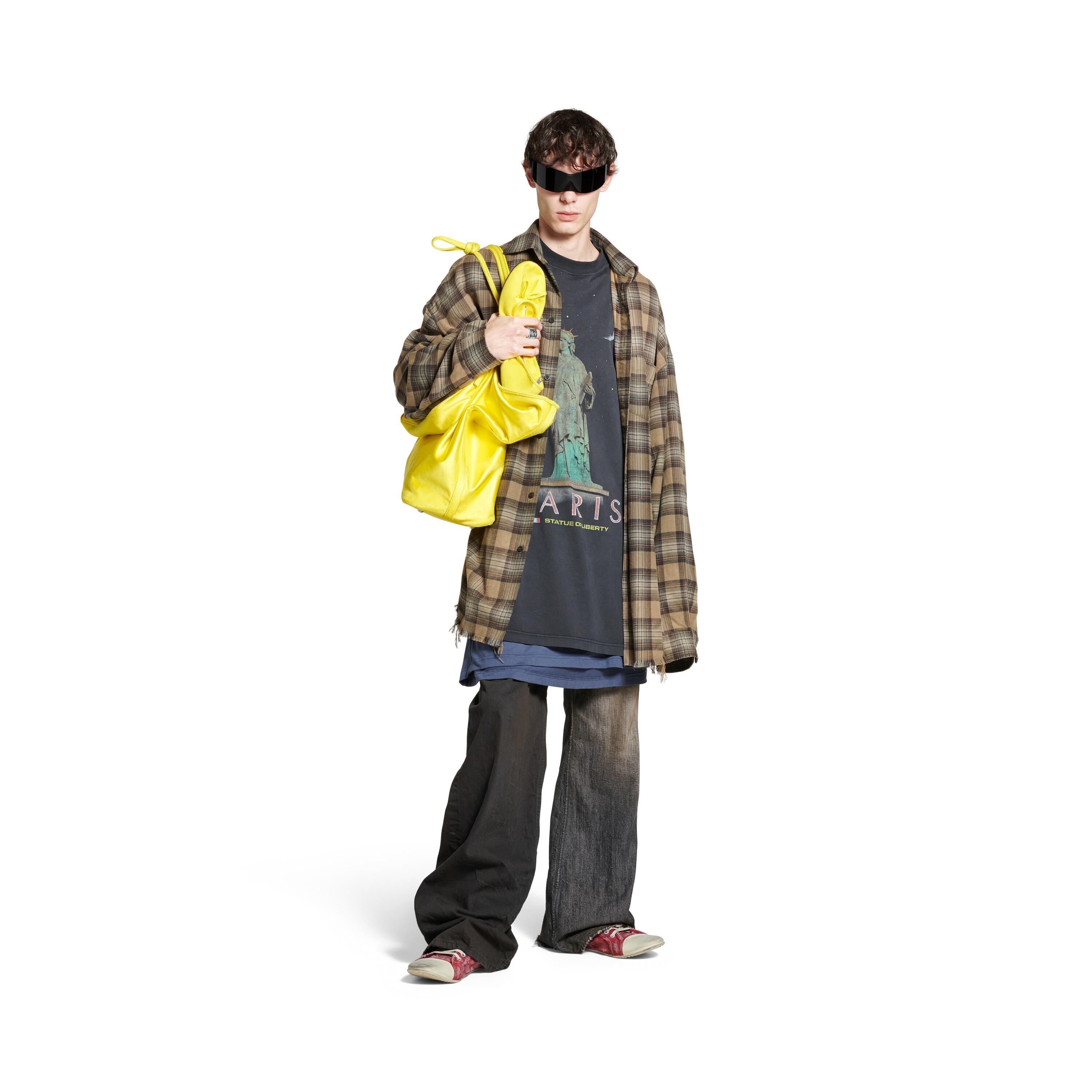 paris liberty layered shirt oversized Product Image