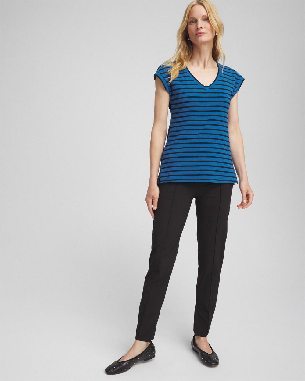 Women's Twist Back Tee Product Image