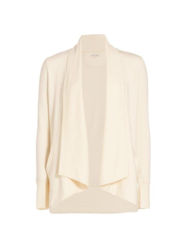 Womens Celine Fleece Cardigan Product Image