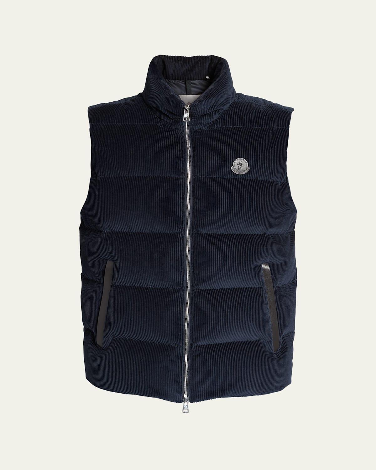 Moncler Acrab Zip Front Vest Product Image