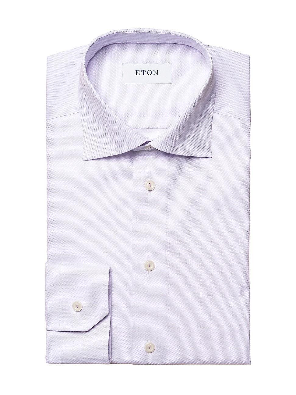 Mens Slim-Fit Dobby Shirt Product Image