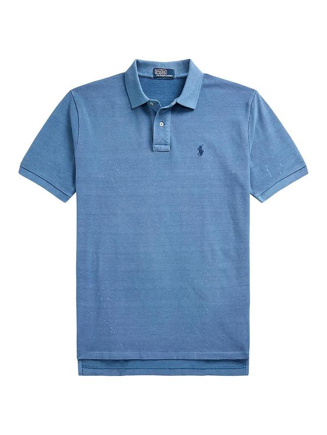 Mens Cotton Polo Shirt Product Image