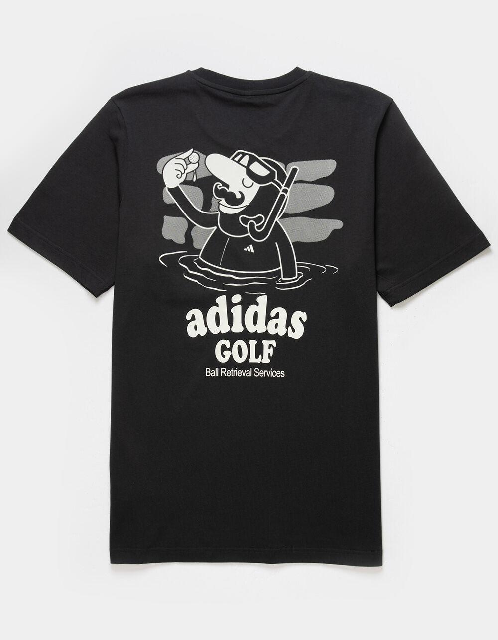 ADIDAS Ball Retrieval Graphic Mens Pocket Tee Product Image