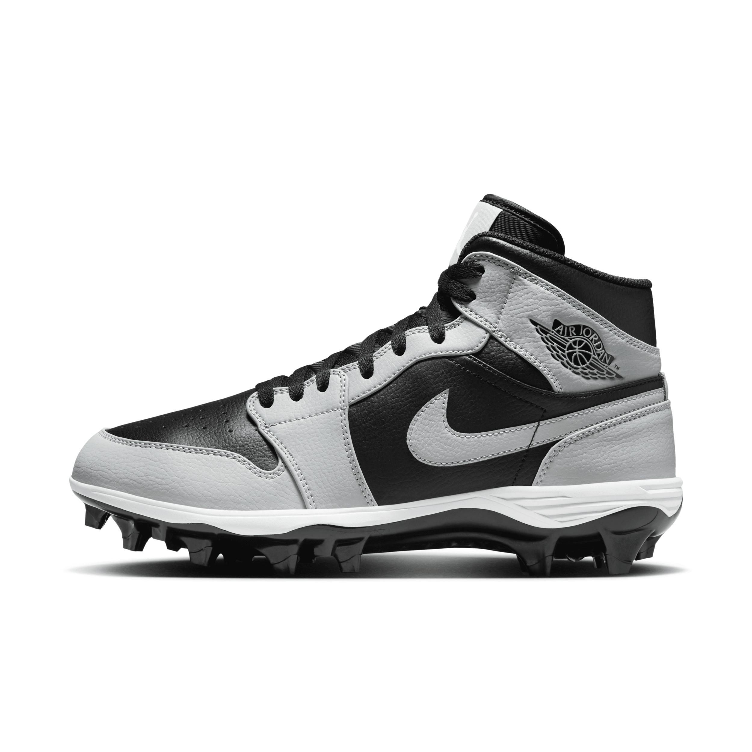 Men's Jordan 1 Mid TD Football Cleat Product Image