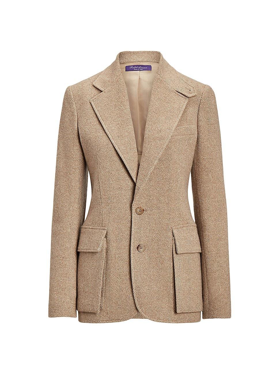 Womens Preston Herringbone Blazer Product Image