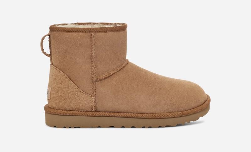 UGG Classic Mini Regenerate (Chestnut) Women's Boots Product Image