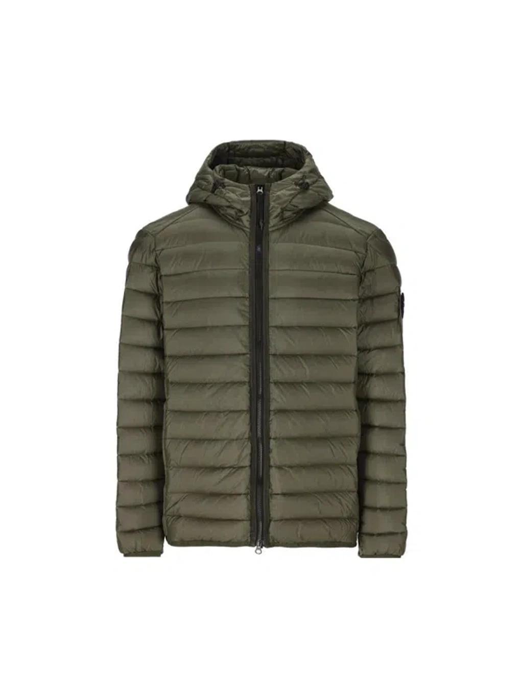 STONE ISLAND Jackets In Musk Product Image