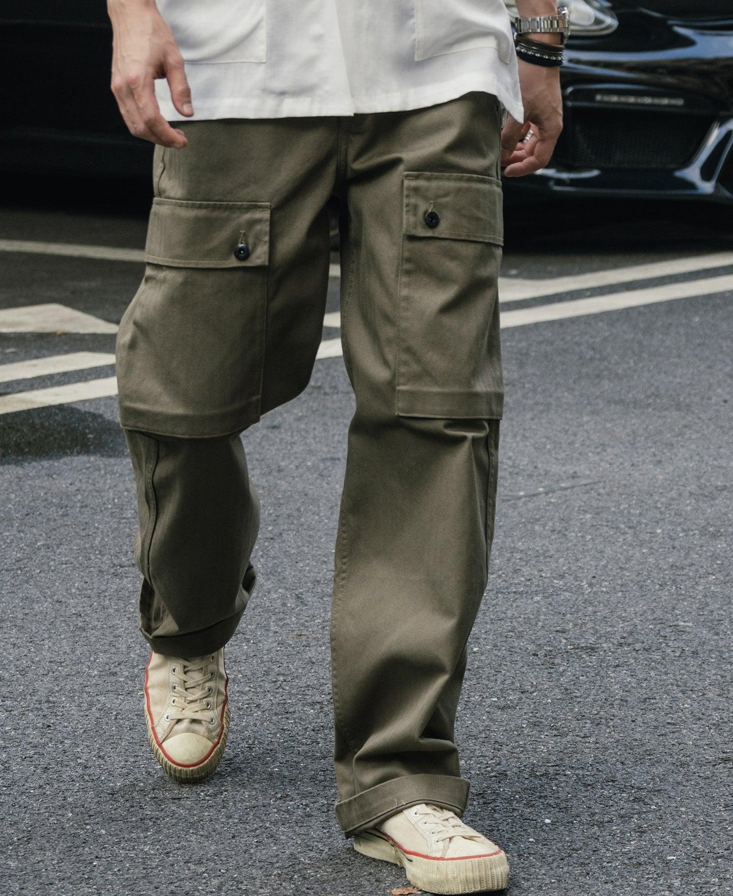 USMC P-44 Utility Pants (Modified) - Olive Product Image