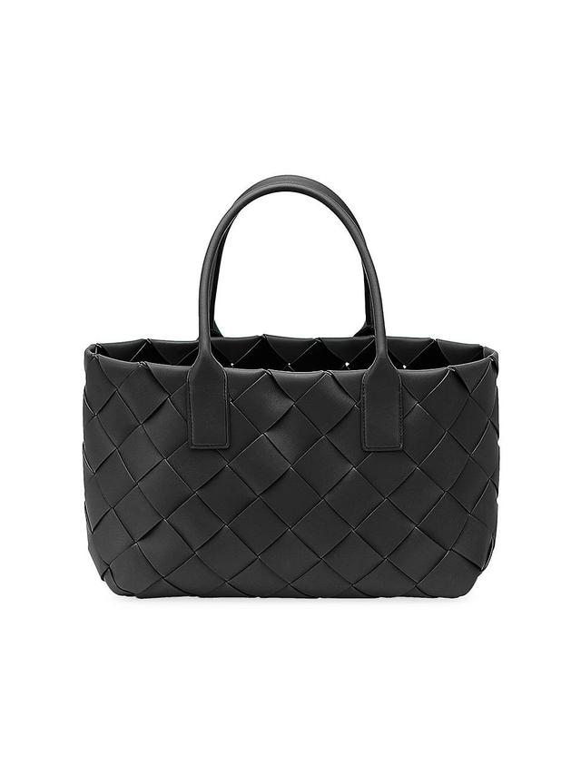 Womens Maxi Cabat Leather Tote Product Image