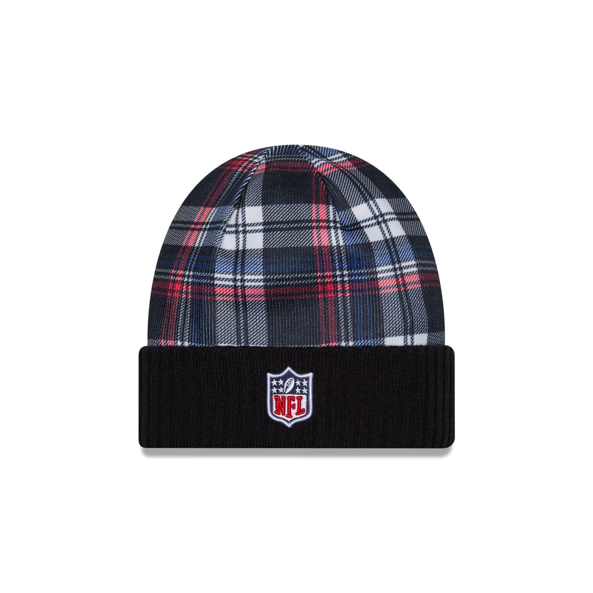 Houston Texans 2024 Cold Weather Statement Knit Beanie Male Product Image