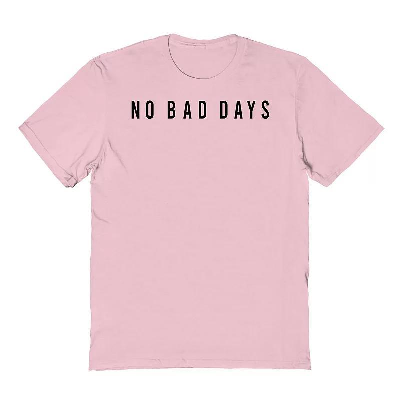 Mens No Bad Days Graphic Tee Product Image