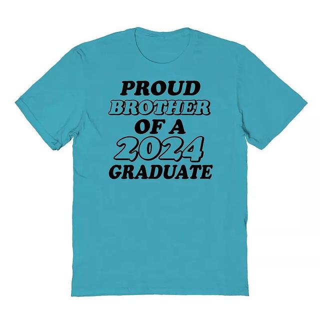 Mens COLAB89 by Threadless Proud Brother Of A 2024 Graduate Graphic Tee Product Image