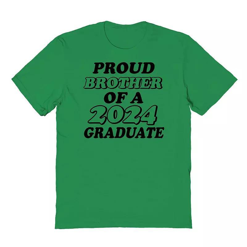 Mens COLAB89 by Threadless Proud Brother Of A 2024 Graduate Graphic Tee Product Image