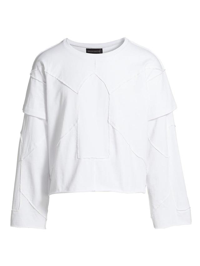 Mens Amalgamated Window Long-Sleeve T-Shirt Product Image