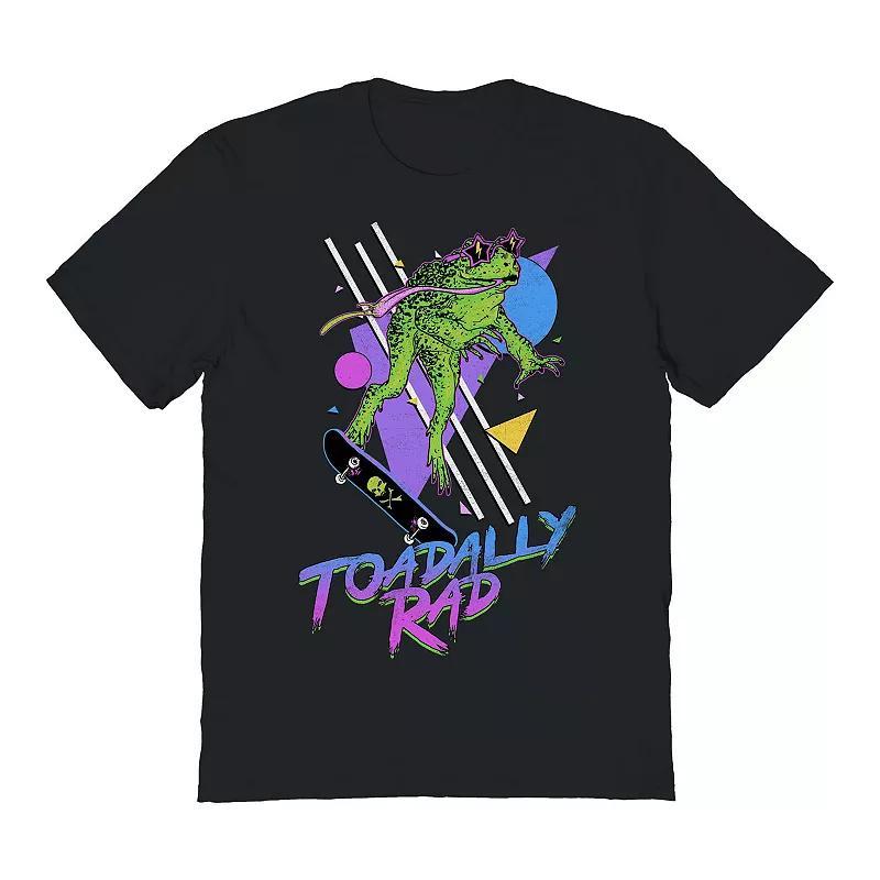 Mens COLAB89 by Threadless Toadally Rad Graphic Tee Product Image