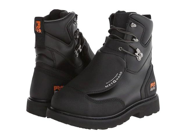 Timberland PRO Met Guard 8 Waterproof Steel Toe Ever-Guard Leather) Men's Work Boots Product Image