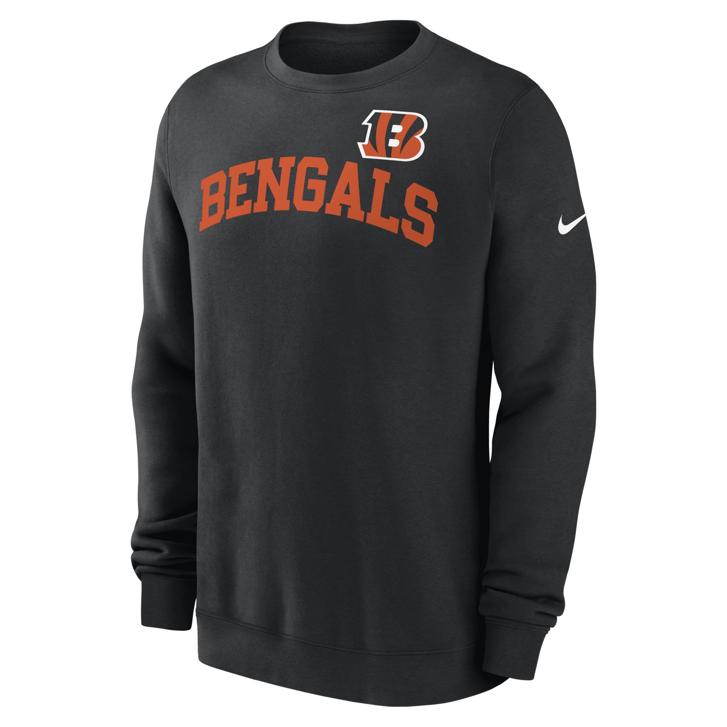 Mens Nike Pittsburgh Pirates Classic Fleece Performance Pullover Sweatshirt Product Image