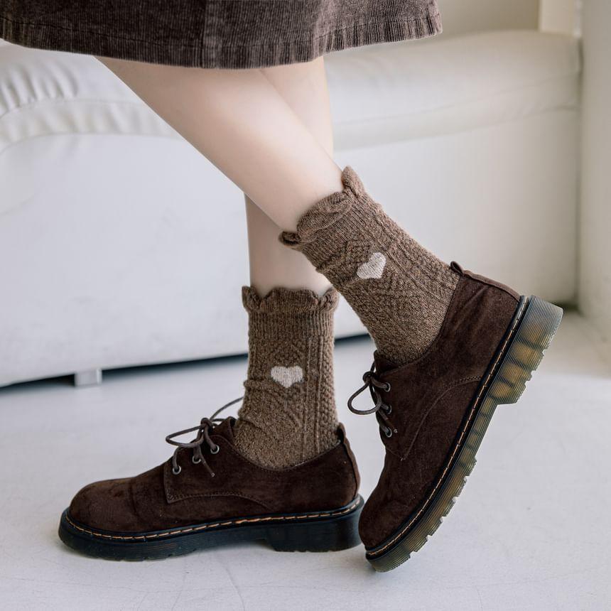 Woolen Blend Socks Product Image