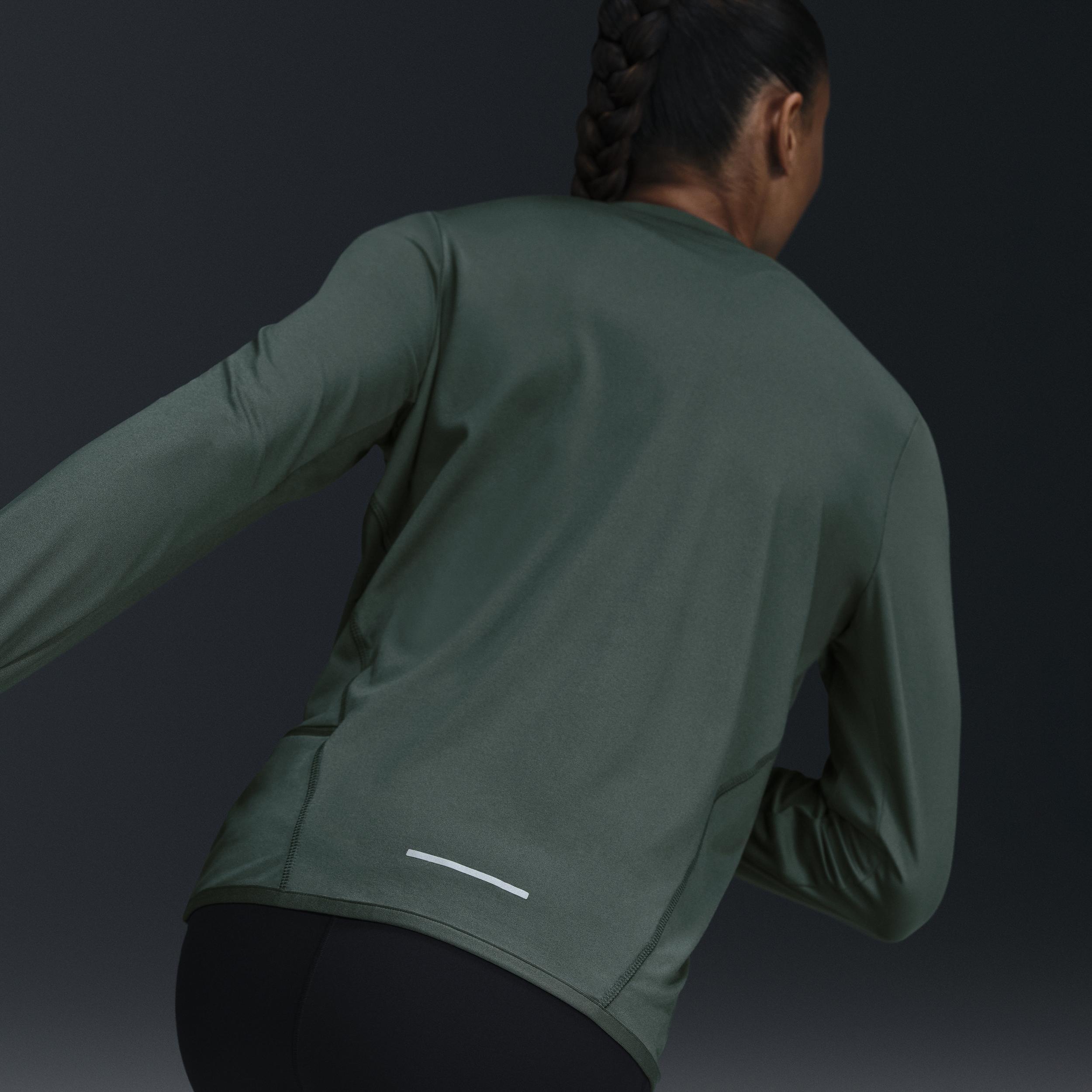 Nike Women's Dri-FIT Swift Element UV Crew-Neck Running Top Product Image