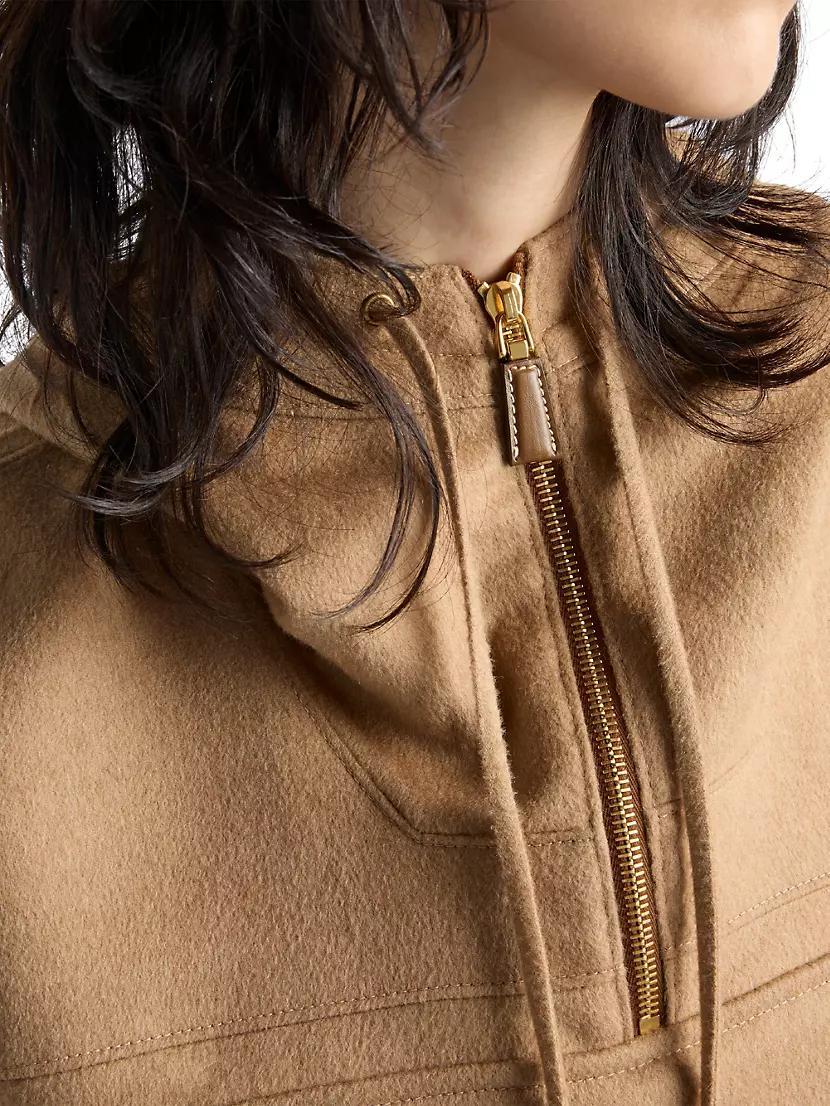 Camel-Hair Anorak product image