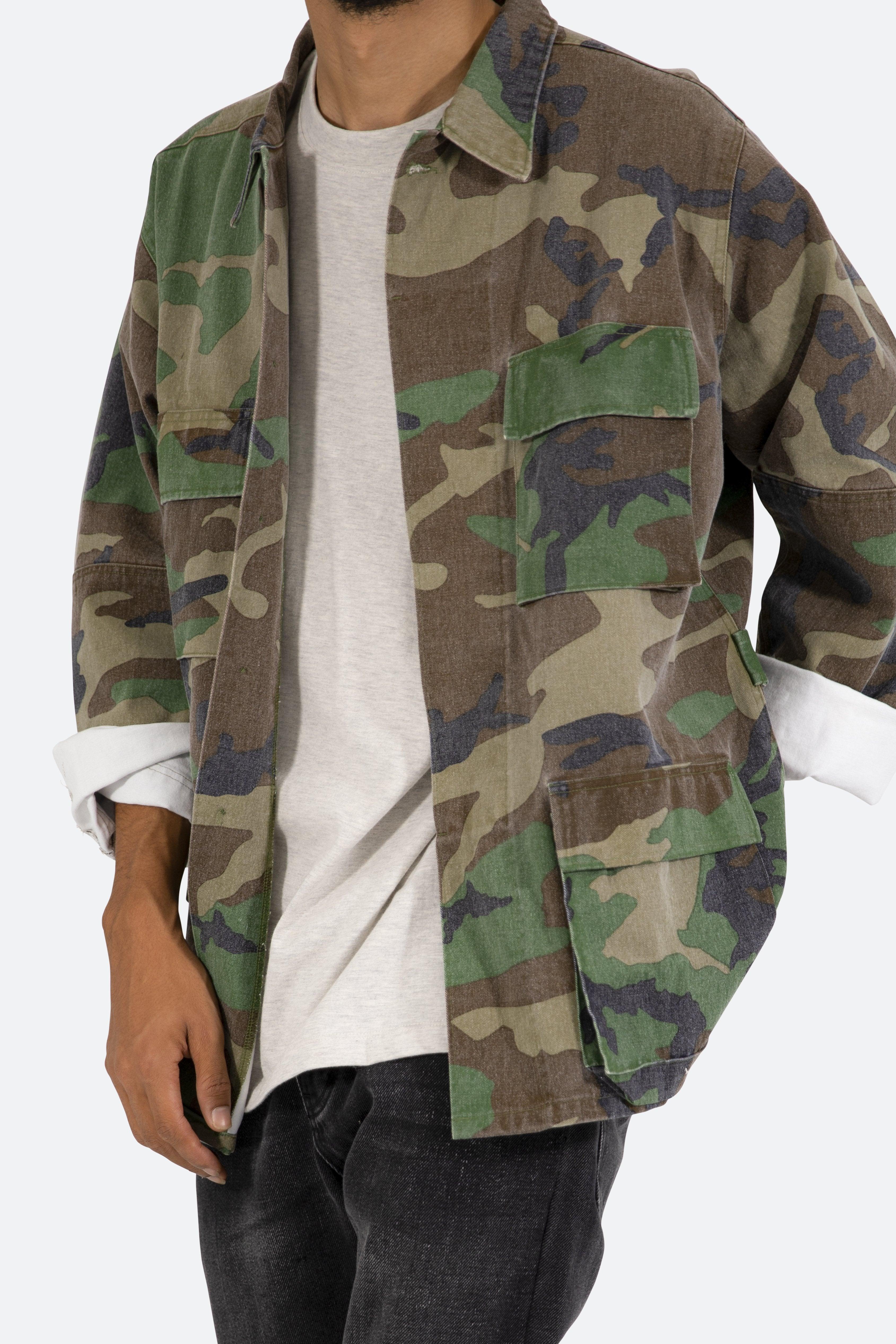 M65 Shirt - Camo Product Image