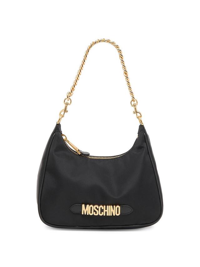 Womens Logo Hobo Bag Product Image