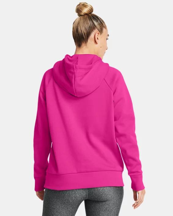 Women's UA Rival Fleece Big Logo Hoodie Product Image