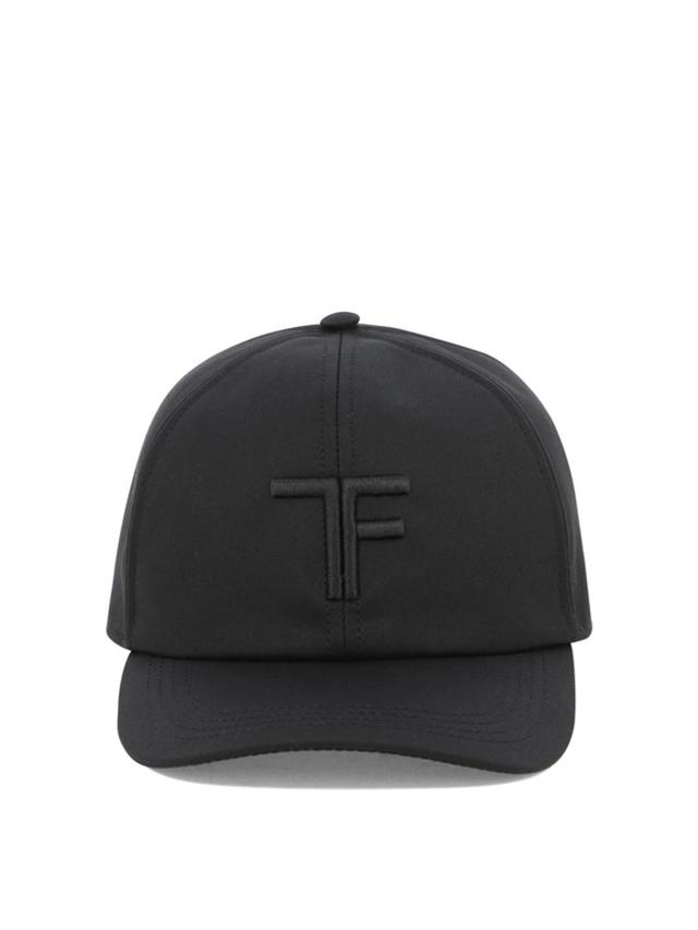 Baseball Cap With Logo In Black Product Image