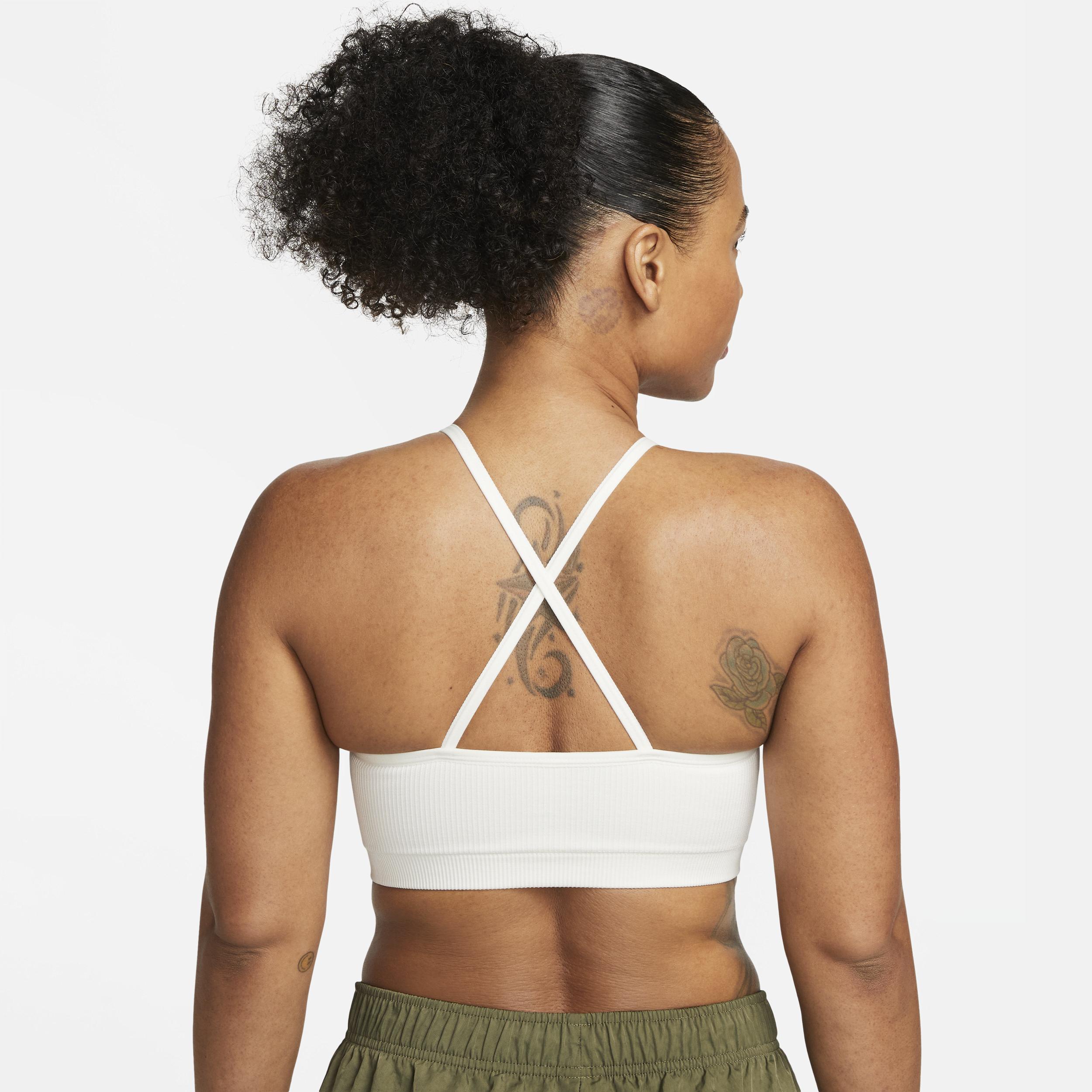 Nike Women's Indy Seamless Ribbed Light-Support Non-Padded Sports Bra Product Image