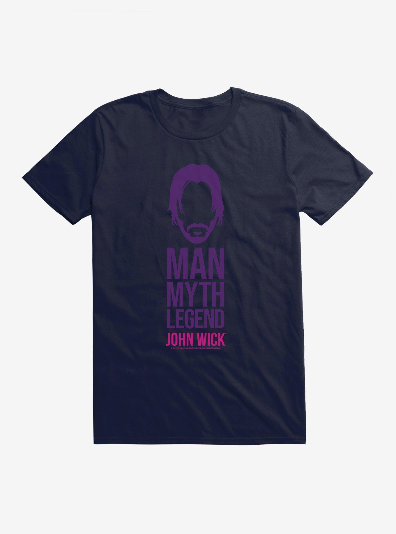 John Wick Man Myth Legend T-Shirt Product Image