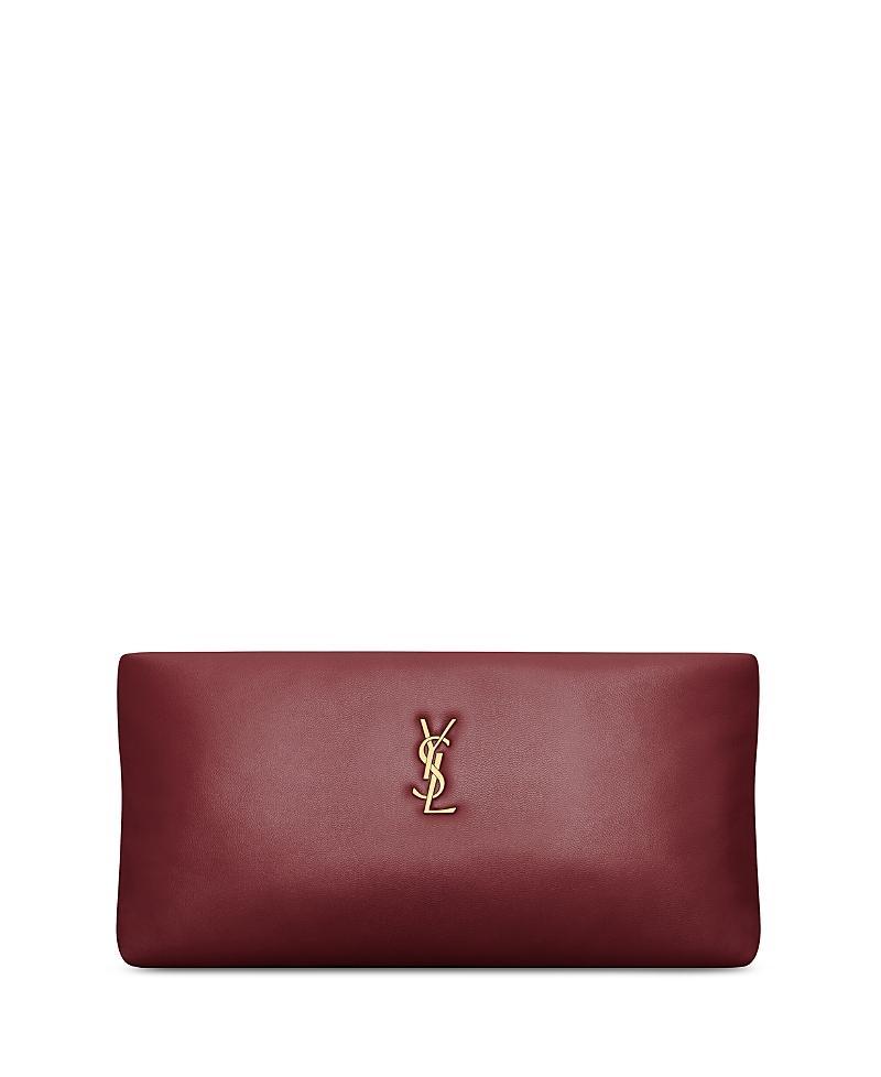 Saint Laurent Calypso Long Pouch in Lambskin Product Image