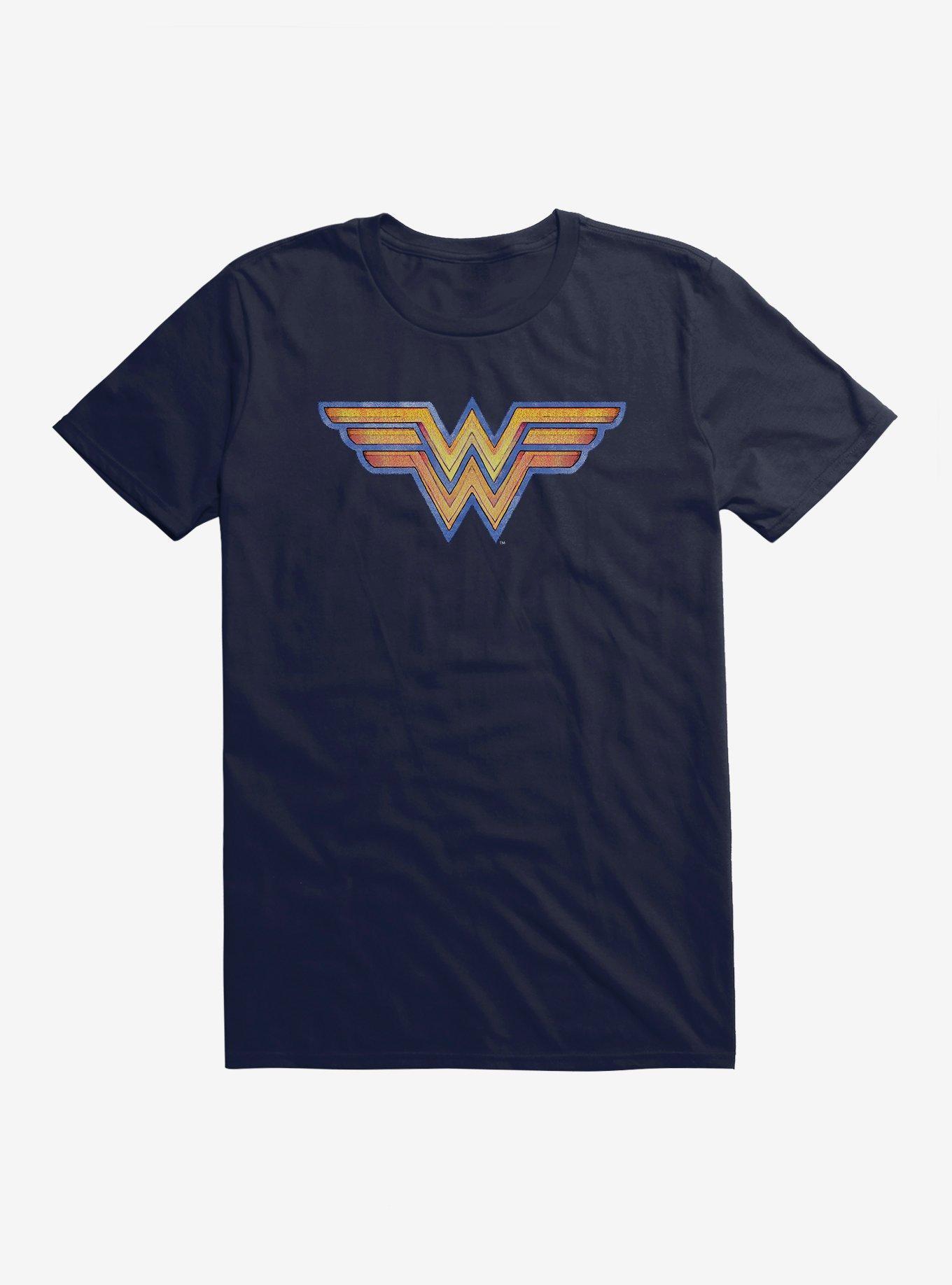 DC Comics Wonder Woman Logo Cosplay T-Shirt product image